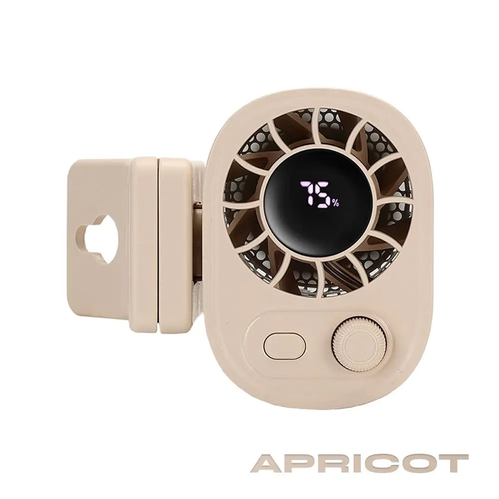 360° Adjustable Car Cooling Fan