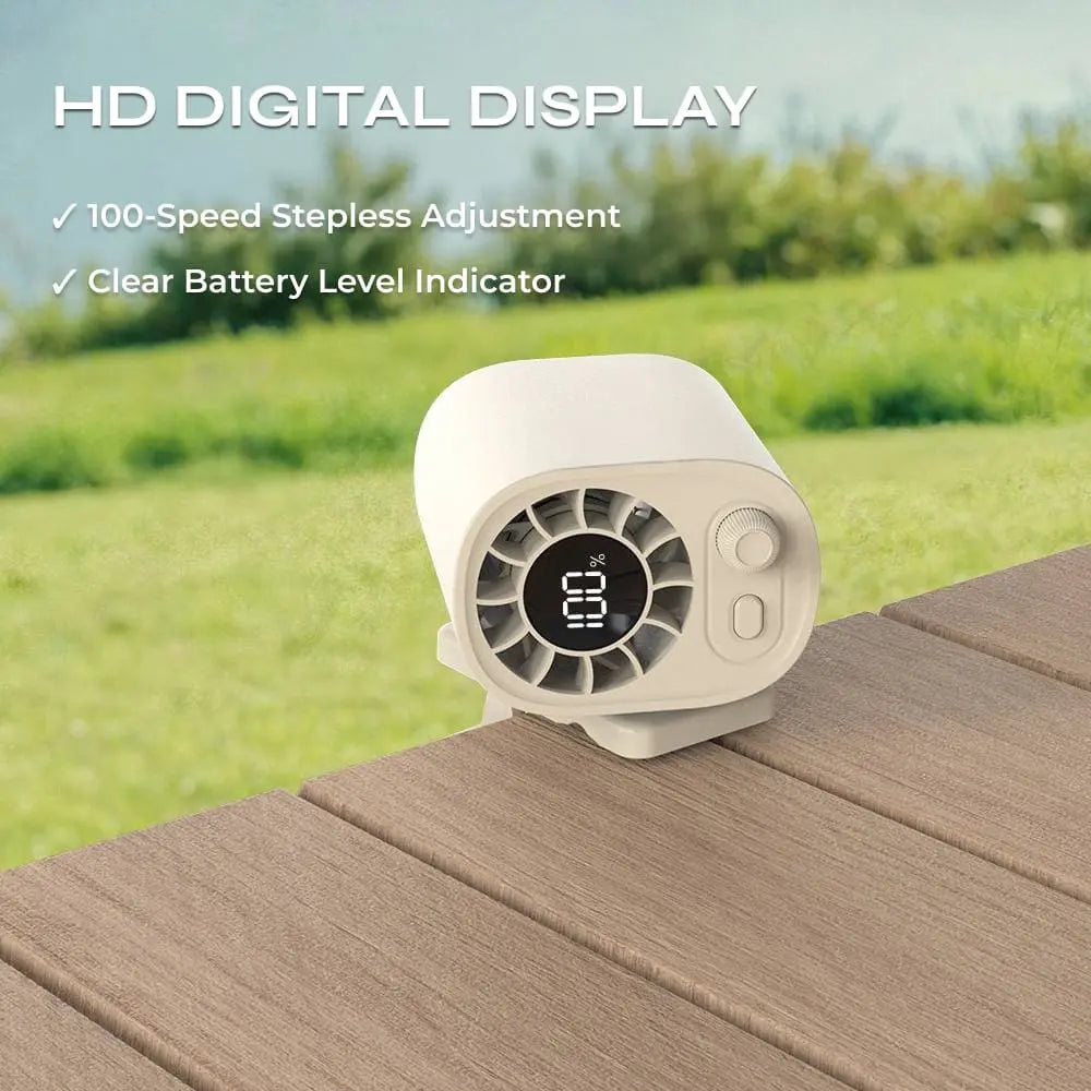 360° Adjustable Car Cooling Fan