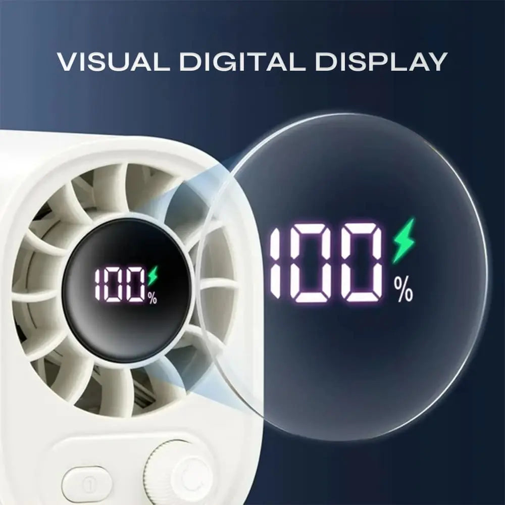 360° Adjustable Car Cooling Fan