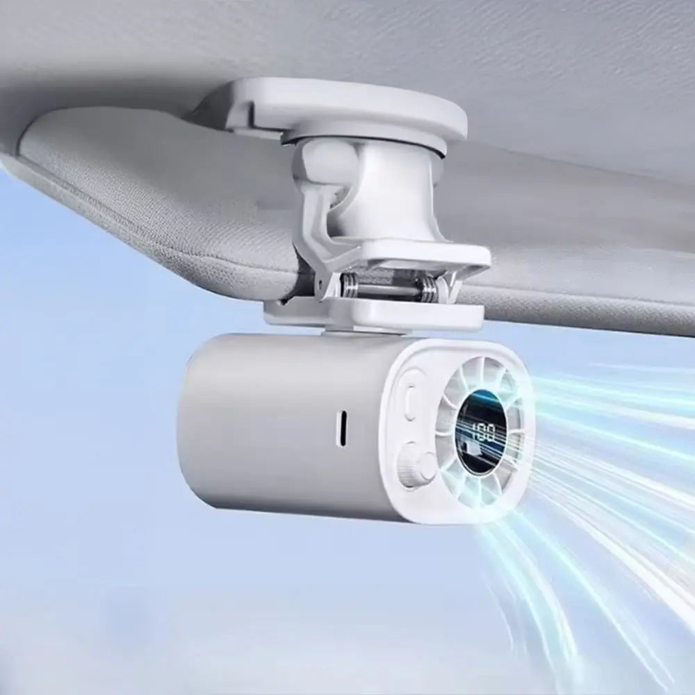 360° Adjustable Car Cooling Fan