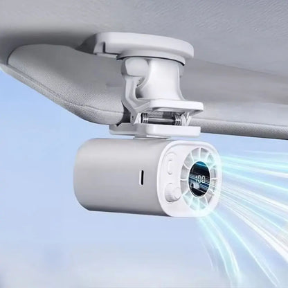 360° Adjustable Car Cooling Fan