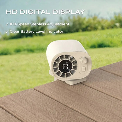 360° Adjustable Car Cooling Fan