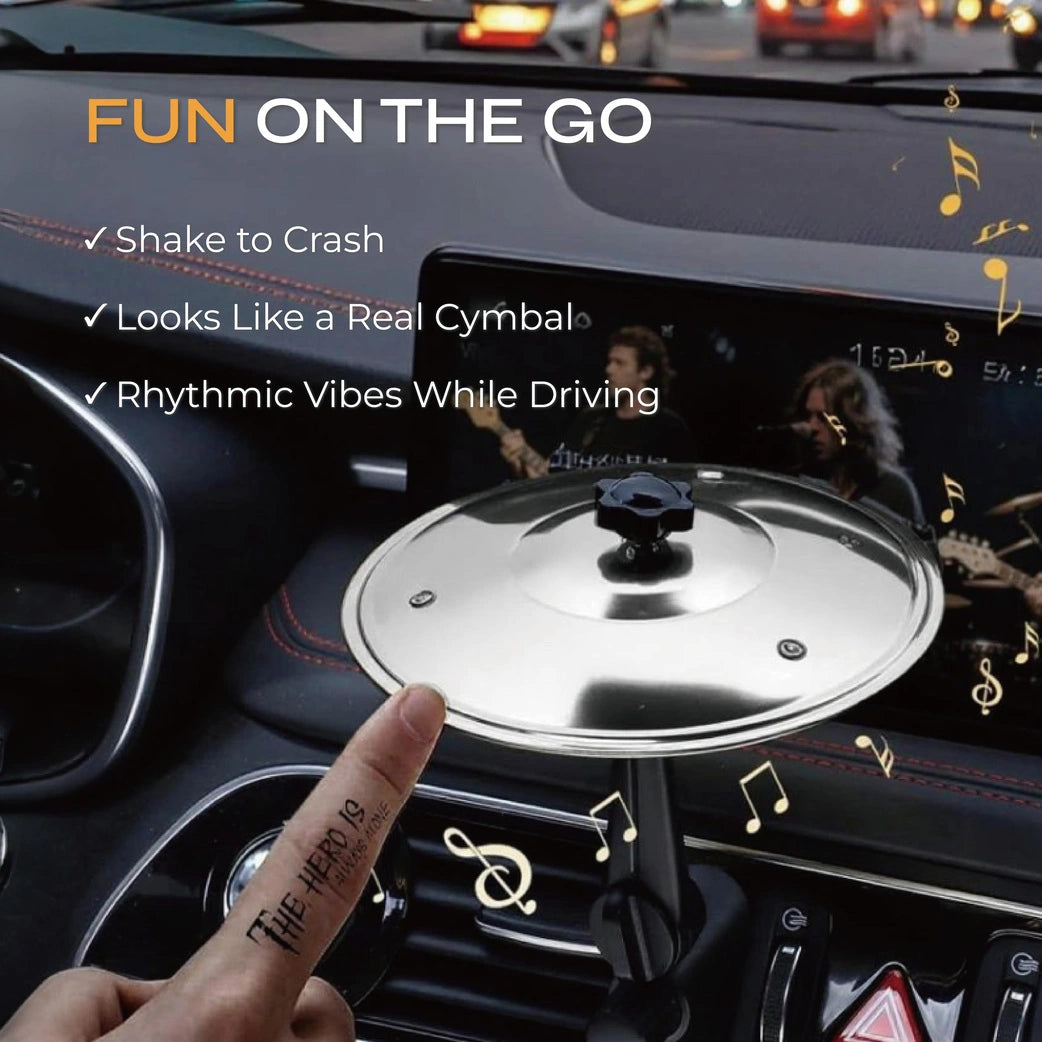Hyperacer™ Mini Drum Cymbal Vent