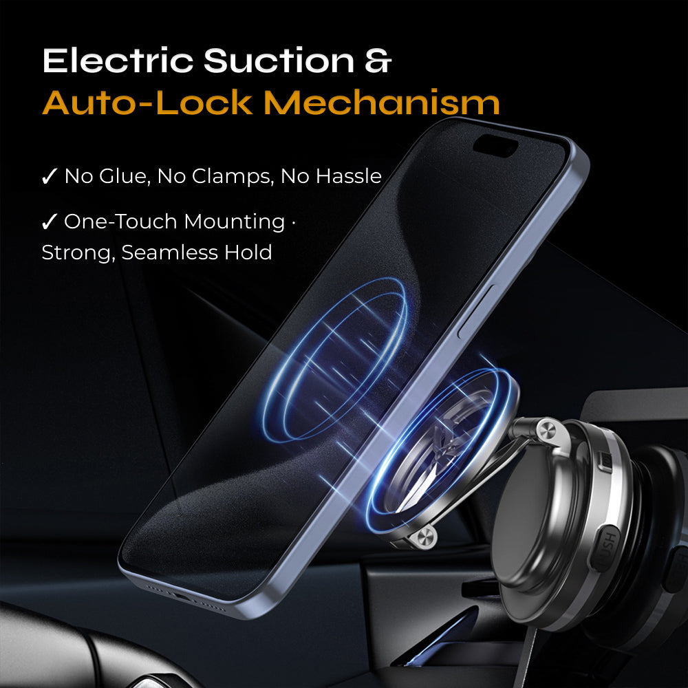 360° Smart Magnetic Phone Mount