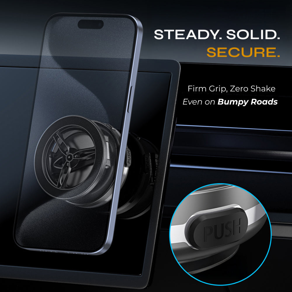 360° Smart Magnetic Phone Mount