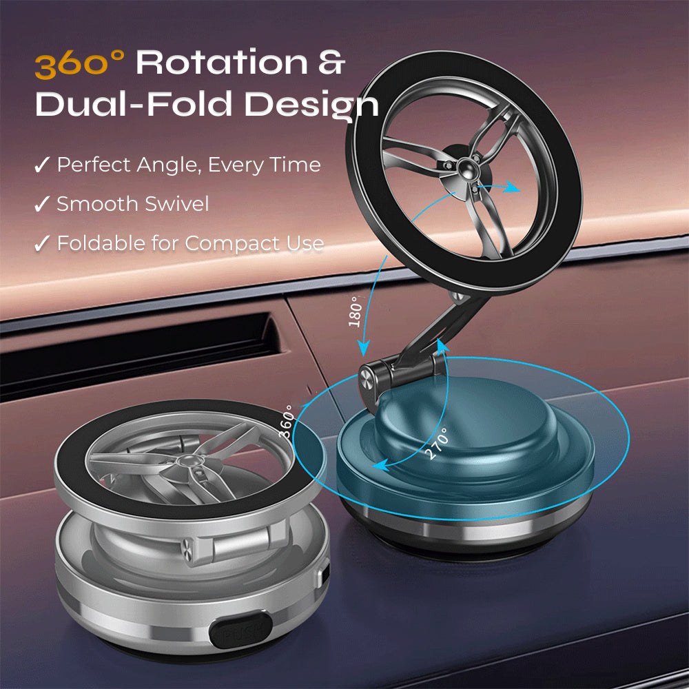 360° Smart Magnetic Phone Mount