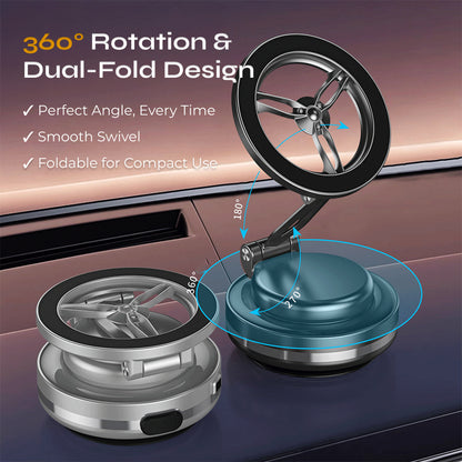 360° Smart Magnetic Phone Mount
